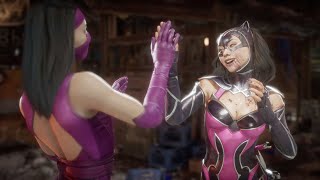 Kitana Friendship With My Mileena - Mortal Kombat 11 Online Ranked Matches