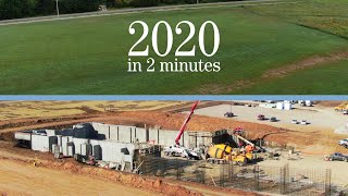2020 in 2 Minutes - The Immaculata Church Project