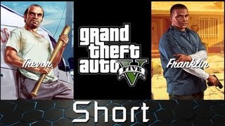 Trevor Wastes Franklin - Grand Theft Auto V