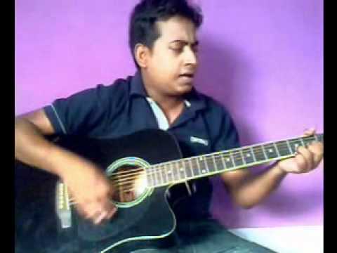 Pee lun by Vikash on guitar