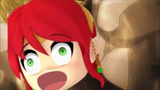 Rwby Chibi Meme -Pyrrha Scream Jojo