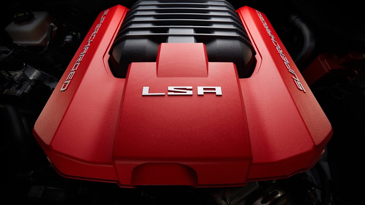 LSA Supercharged dyno tune VCM Suite YouTube