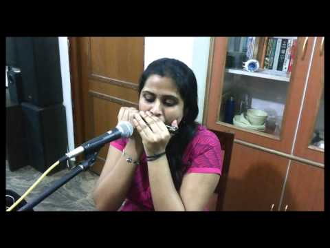 Prem Pujari Phoolon ke Rang Se - Harmonica Cover