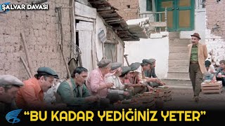 Şalvar Davası Türk Filmi | Ömer Ağa Marabaya Göz Açtırmıyor!