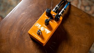 Universal Audio UAFX Flow Vintage Tremolo Pedal | Demo and Overview with Justus West