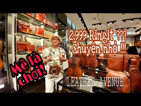 "Nghiến răng" mua 1 trong 7 cái túi da Ý hàng độc limited ở Malaysia có đáng không?
