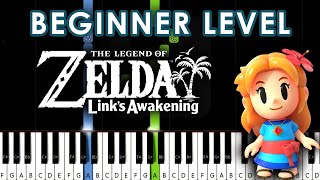 Ballad Of The Wind Fish - The Legend Of Zelda Links Awakening Slow Chords