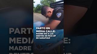 Parto En Media Calle Madre Dio A Luz Dentro De Pick-Up En Sarapiquí