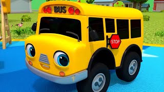 Wheels On The Bus - Baby Songs - Nursery Rhymes & Kids Songs