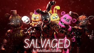 Sfm Fnaf Salvaged Natewantstobattle - Five Nights At Freddys 3 Song