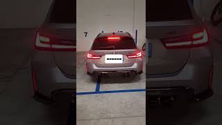 Bmw M3 Touring Compeion With Capristo Exhaust -