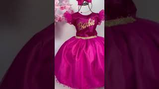 Vestido Barbie Luxo