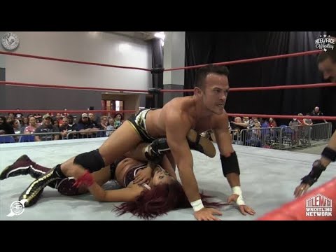 Women wrestling destroyed