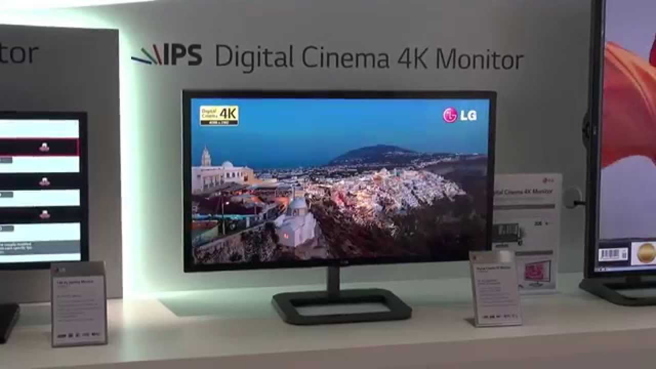 ifa 2014 lg cinema 4k monitor 31mu97 youtube ifa 2014 lg cinema 4k monitor 31mu97 youtube