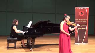 Yuki Chew Min Er, Violin