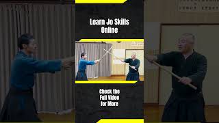Learn Jō Staff Techniques Online