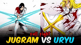 Uryu Ishida Vs Jugram Haschwalth - Full Fight Bleach Color Manga