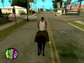 GTA SAN ANDREAS - CAVALO DO CJ ( PC )