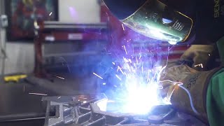 Bar Top Leg Fabrication and WRX Video Fun (The Sexy Legs Video)