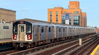 Iphone 17 Pro Camera Test R188 77X Train Action At 90 St-Elmhurst Av