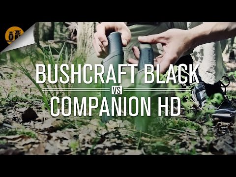 Mora Bushcraft Black vs Mora Companion Heavy Duty