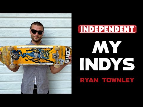 Ryan Townley Crushin' Curbs | My Indys
