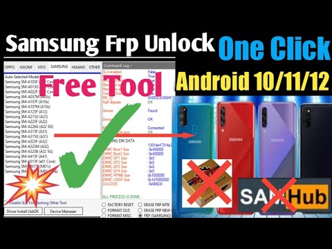Samsung A12 Frp One Click Bypass | A10s / A21 /A22 5G / Samsung A12 Frp One Click Bypass | A10s / A21 /A22 5G /