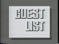 Mind Funk on "Guest List" music magazine