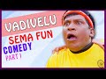 Vadivelu Sema Fun Comedy Part 1 | Bambara Kannaley | Kuselan | Middle Class Madhavan