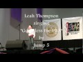 Me singing God Bless the USA by Jump 5 - Leah Thompson 7 y/o 4-28-10