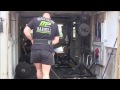 230kg Squat Daily Training Max Calm RPE 9 Lift