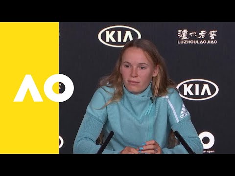 Caroline Wozniacki press conference (3R) | Australian Open 2019