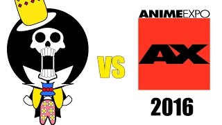 Brook Rocks Anime Expo 2016