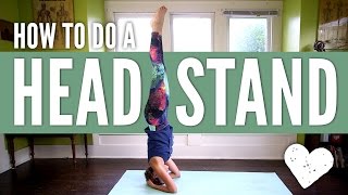 Head Stand Yoga Pose - How To Do a Headstand for Beginners