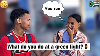 Asking People Trick Questions In South Africa Public Interview Mall Edition
