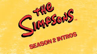 The Simpsons Music: Season 2 Intros