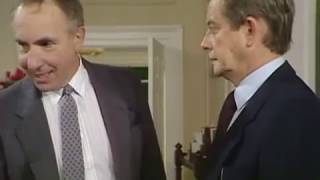Bernard stands up against Sir Humphrey | Yes Prime Minister