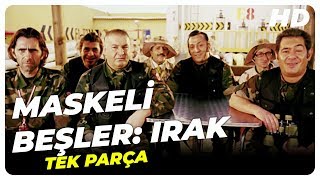 Maskeli Beşler: Irak  | Türk Filmi Tek Parça (HD)