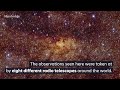 Mesmerizing video zooms in on the Milky Way's supermassive black hole | Mashable