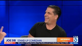 Comedian Joe Sib Talks Dad Jokes, Problems and Blessings on Father's Day