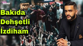 Bakıda Böyük Izdiham - Guseyn Gasanov Açıqlama Yaydı - Günahkar Həbs Olundu