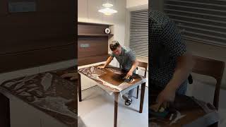Easy-To-Use Wood Grain Stickers Quick & Affordable Furniture Makeover Part678