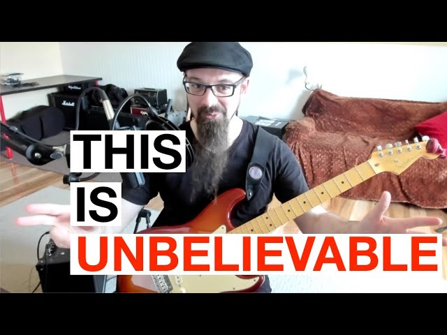 This GENIUS Stratocaster Setup Makes Your TREMOLO Bend In Tune
