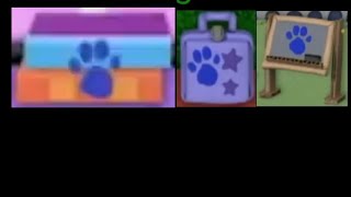 Blues Clues How To Draw 3 Clues From Something To Do Blue