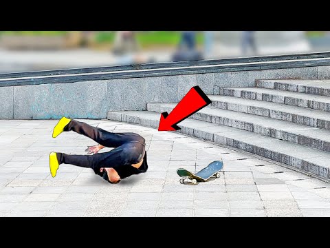 I Got DESTROYED at Korea's Most Famous Skatepark