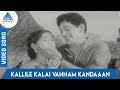 Kumudham Tamil Movie Songs | Kallile Kalai Vannam Kandaaan Video Song | Seerkazhi Govindarajan