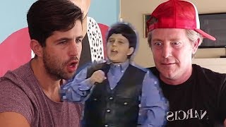 REACTING TO OUR MOST CRINGEY VIDEOS!!