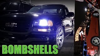 CAMMED GMC AT Bombshells Car MEET