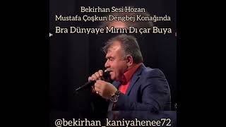 Hozan Mustafa Coşkun Mirin Ducar Buya05325610768