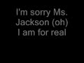 Mattyb Ms.  Jackson (Lyrics)